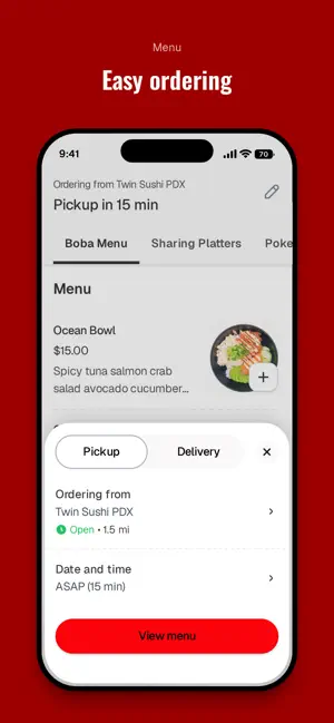 Twin Sushi PDX screenshot 3