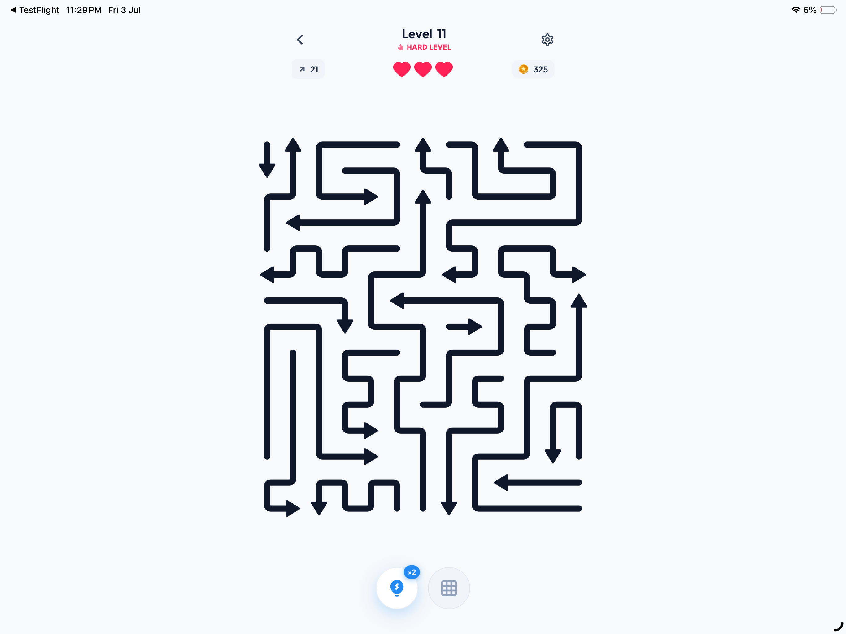 ArrowMind: Arrow Logic Puzzle screenshot 7