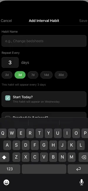 habits - track your day screenshot 3