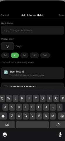 habits - track your day screenshot