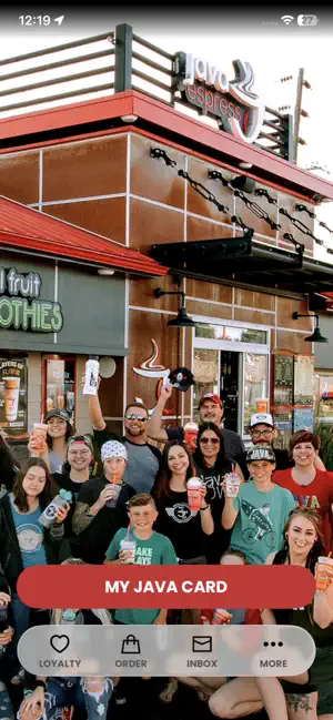 Java Espress Beverage Company screenshot 1