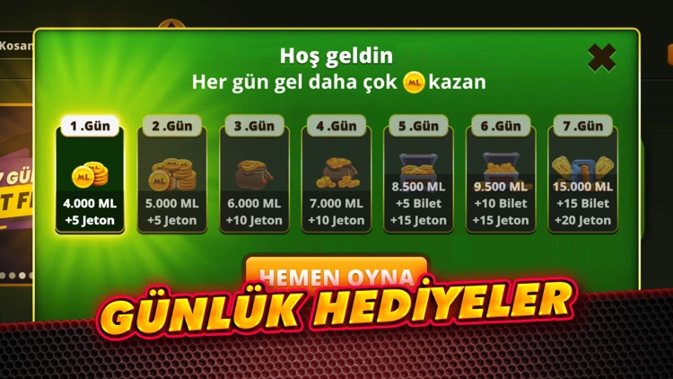 Çanak Okey - Mynet Oyun screenshot-6