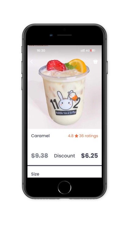 1102 Bubble Tea & Coffee screenshot-3