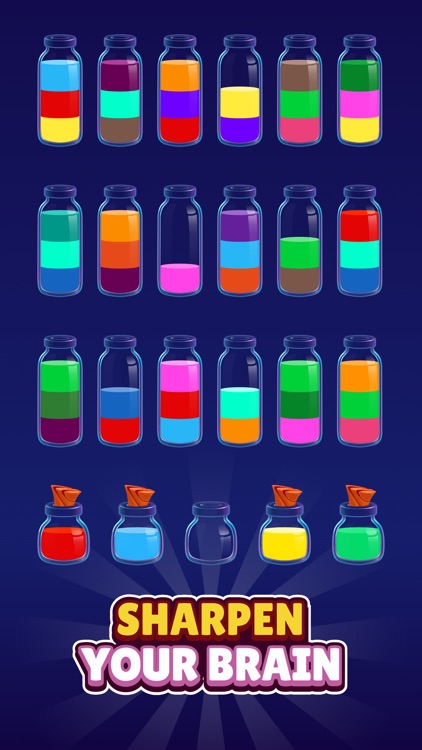 Magic Sort: Water Sort Puzzle