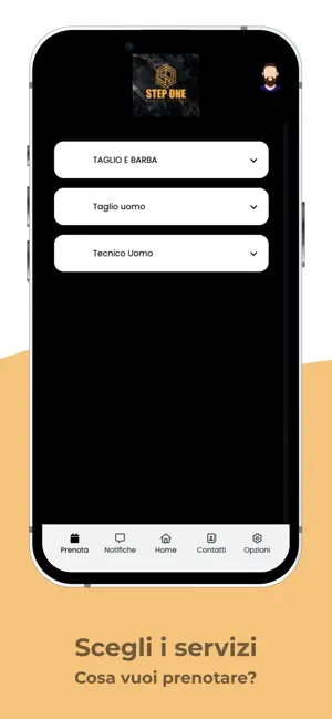 STEP ONE barber studio screenshot 1
