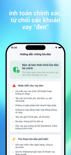 SenCredit iPhone screenshot 3