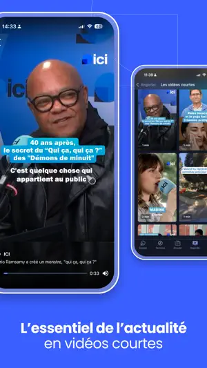 ICI : Radio, TV, Podcast, News screenshot 3