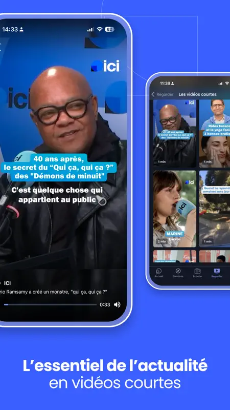 ICI : Radio, TV, Podcast, News screenshot 3 of 7