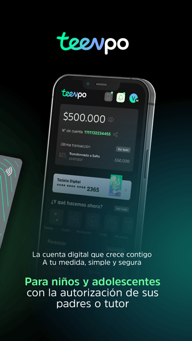 Tenpo - Una cuenta muy tú Screenshot
