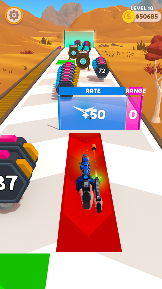 #4. Customization Gun (iOS) 由: Yeapp Yazilim Anonim Sirketi