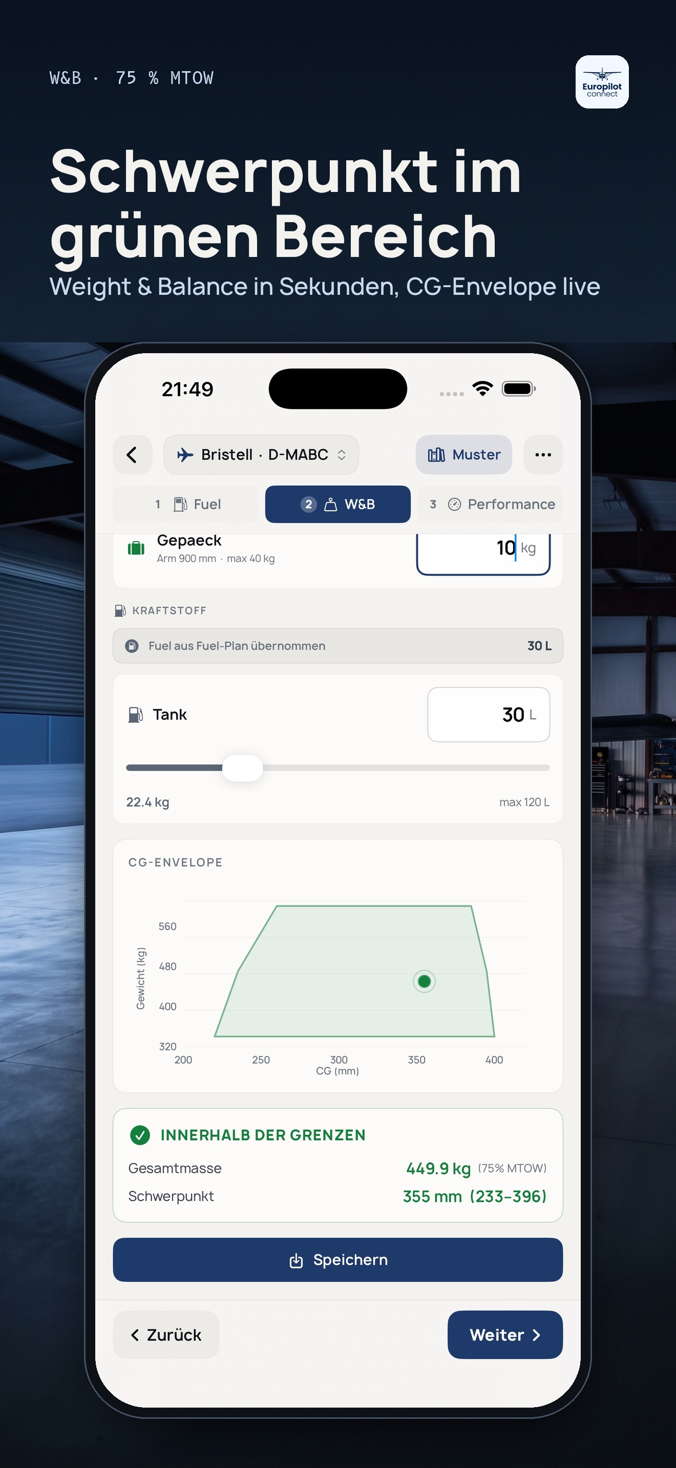 EuroPilot Connect screenshot 7