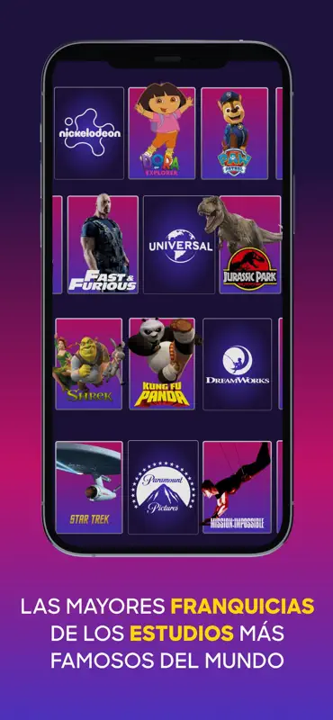 SkyShowtime: Películas, series screenshot 10 of 10