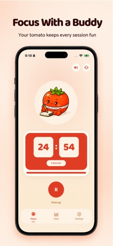 Pomodoro Timer: ADHD Organizer screenshot