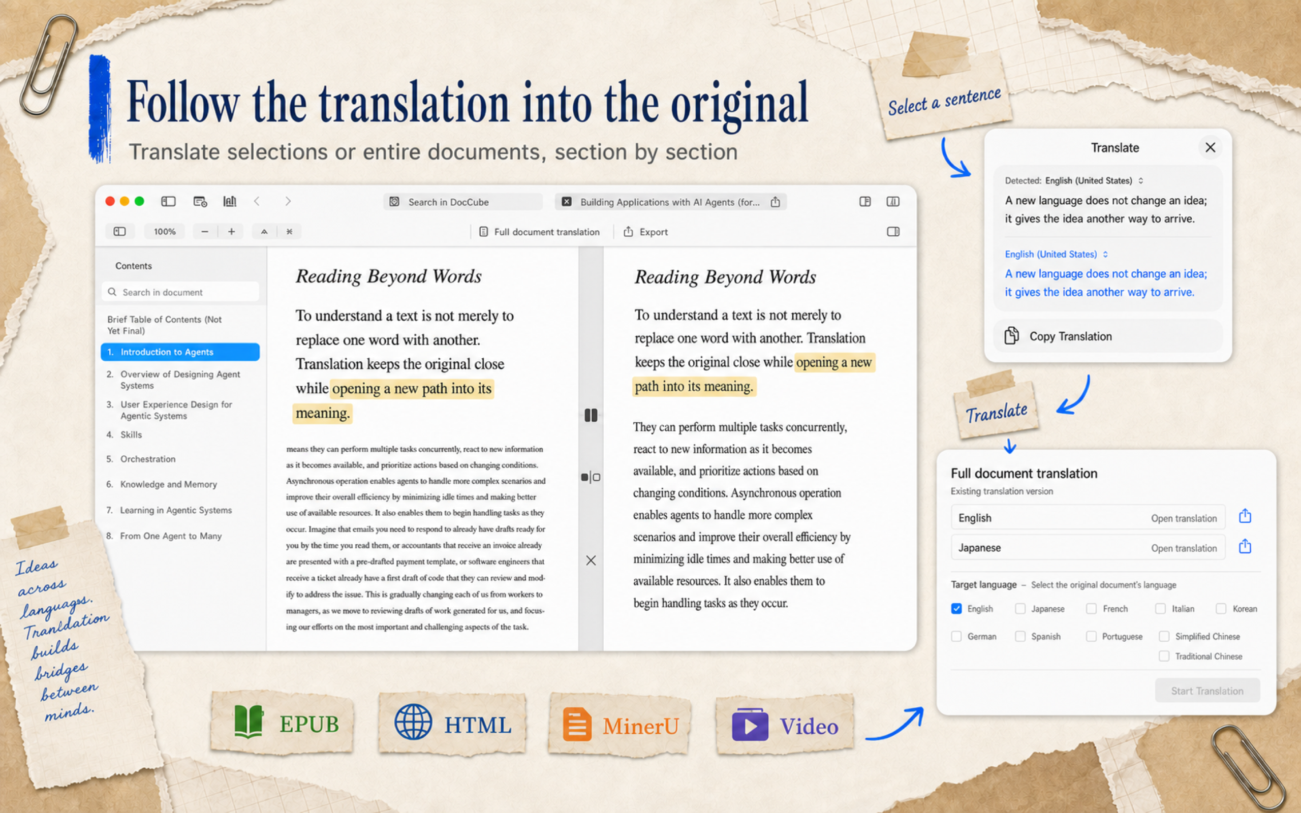 DoCube: PDF Reader & Notes screenshot 24