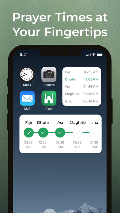 Azan - Prayer Times Screenshot