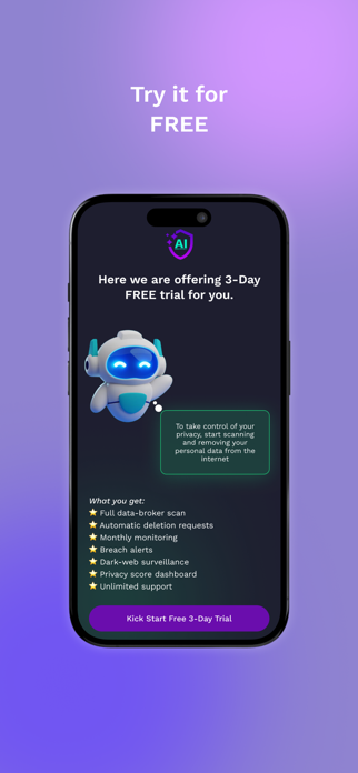 Web Privacy AI – Data Removal Screenshot 5 of 7