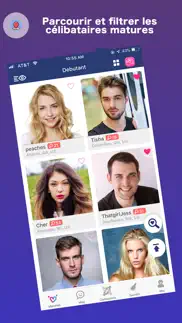 rencontre coquine, tchat iPhone Captures Décran 1