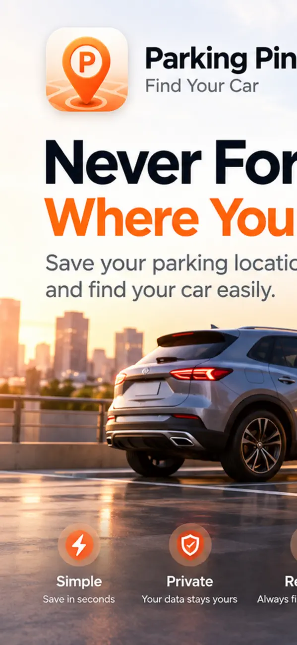 Parking Pin - Find My Car screenshot