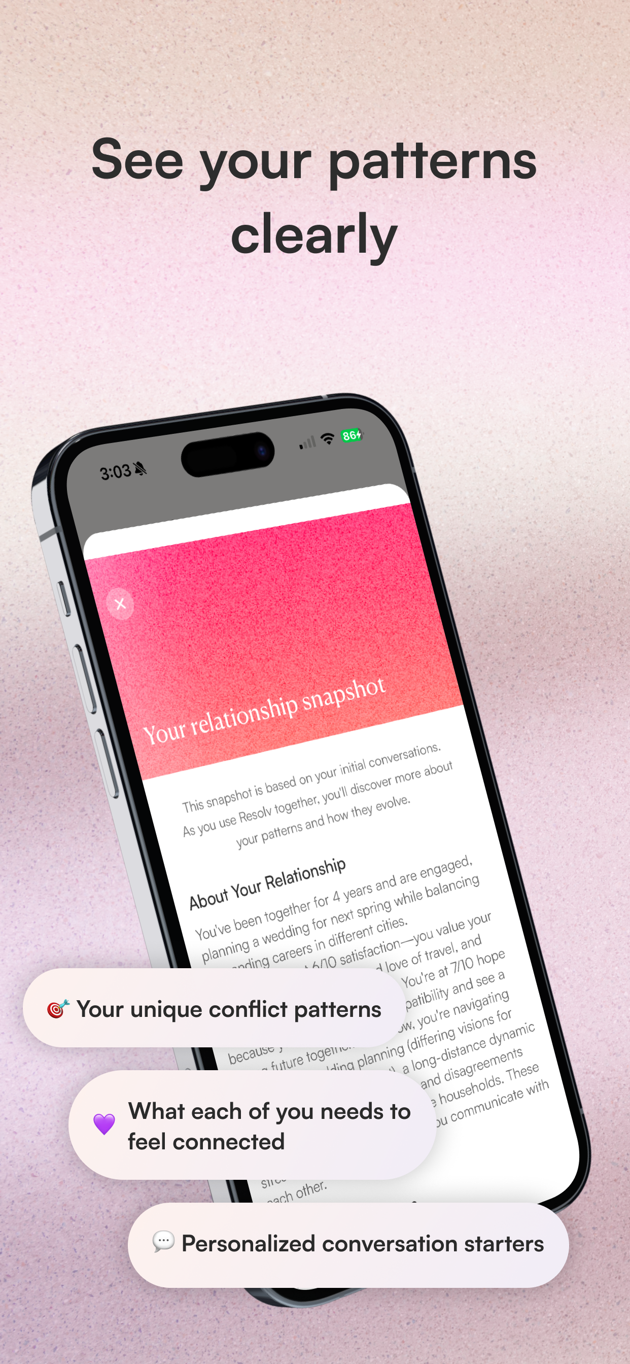 Resolv: AI Couples Coach screenshot 6