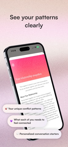 Resolv: AI Couples Coach Screenshot 6 of 8