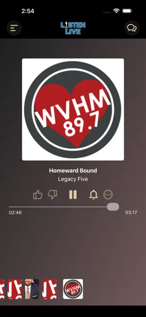 WVHM screenshot 1