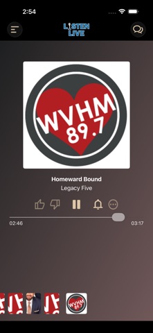 WVHM app screenshot