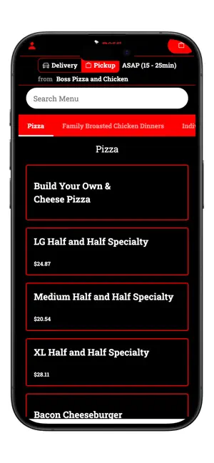 Boss Pizza and Chicken screenshot 4
