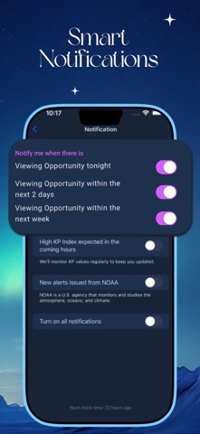 The Northern Lights Tracker Screenshot 4 of 6