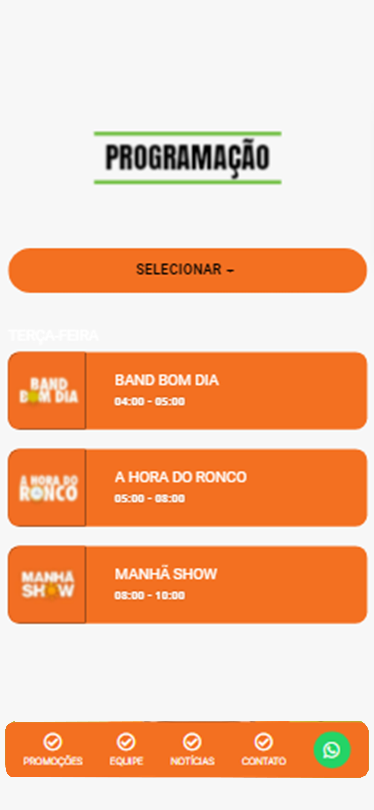 Band FM Araçatuba