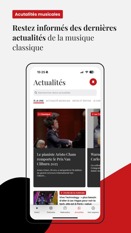 Radio Classique screenshot-3