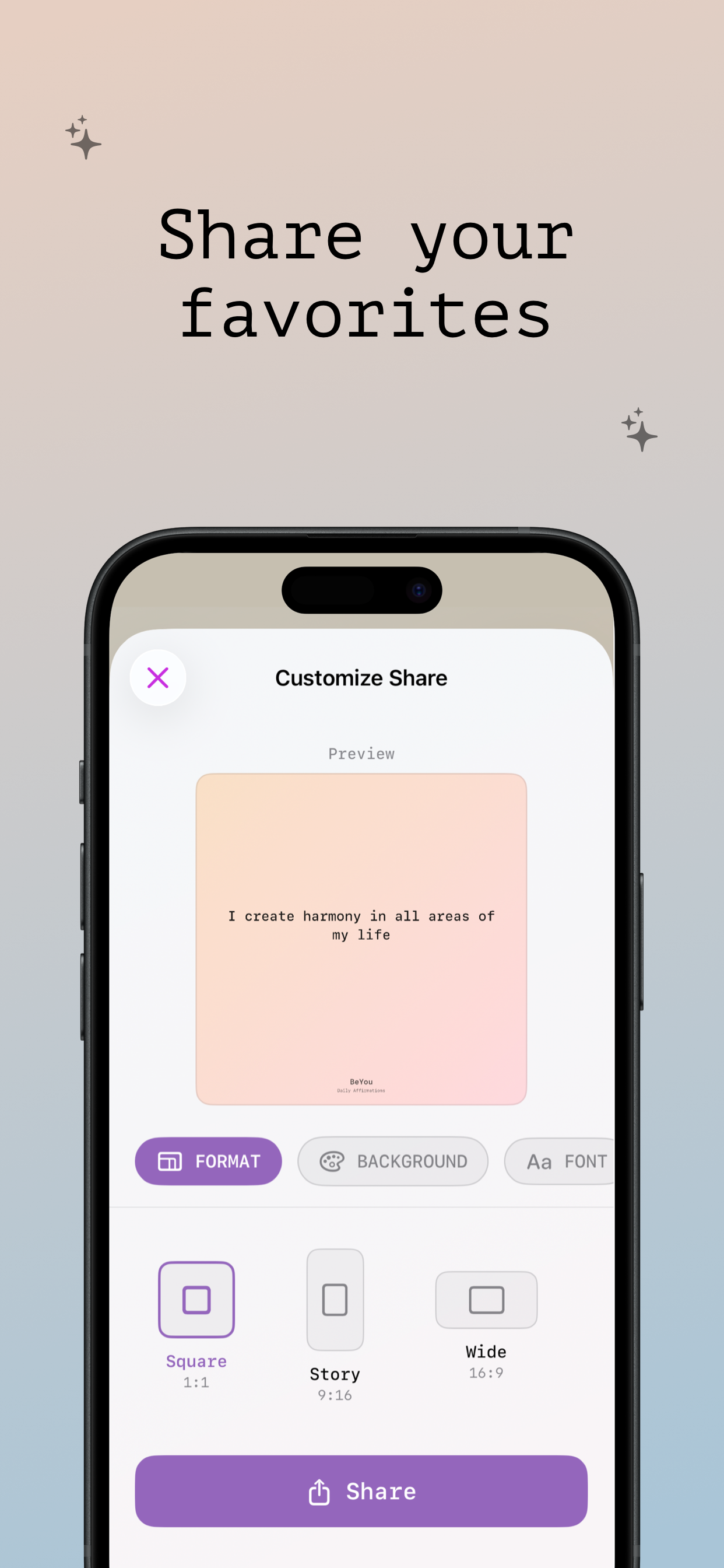 Grow: Daily Affirmations screenshot 6