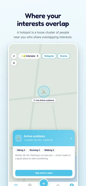 Mint: Make Friends Nearby screenshot 3