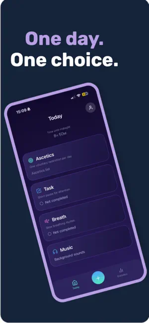 Just Today & Ascetics screenshot 1