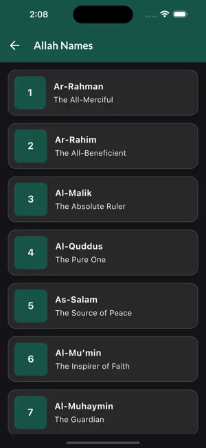 Quran MP3 : Abu Bakr Al Shatri screenshot 3