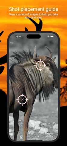 International Hunters iPhone screenshot