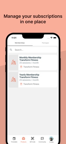 Transform Fitness Performance Screenshot 2 of 5