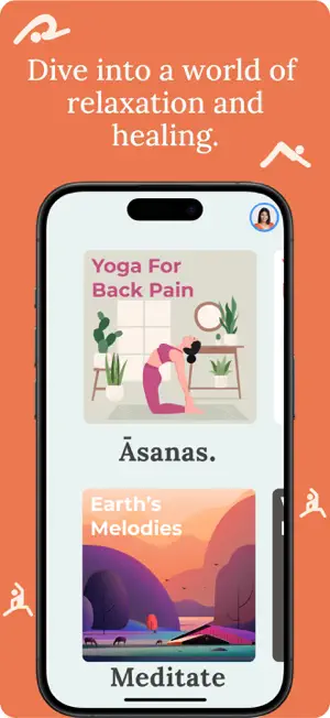 Āsana - Yoga, Meditation screenshot 1