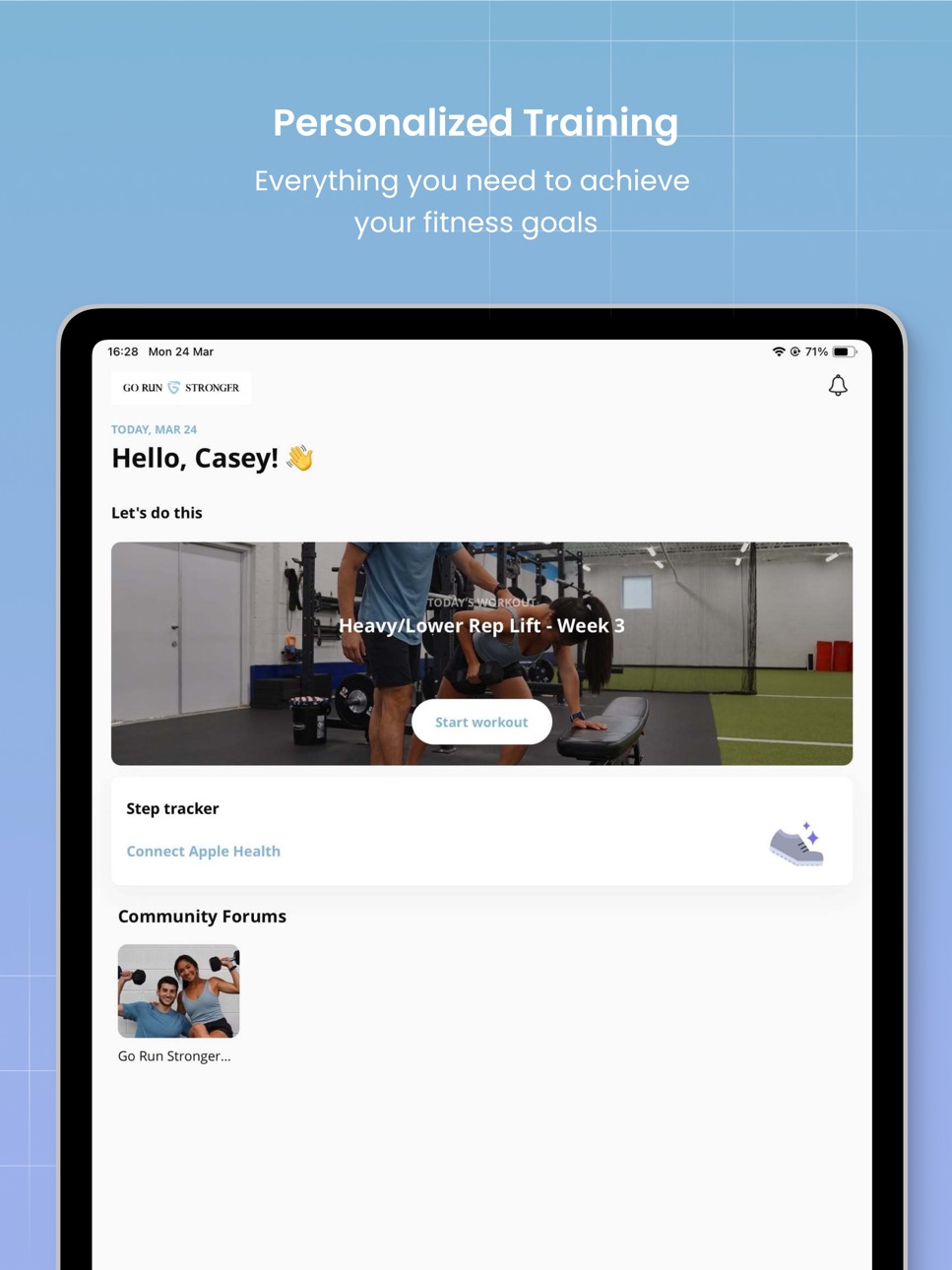 iPad screenshot