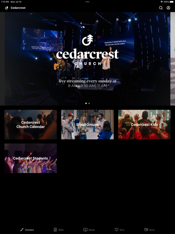 Screenshot #4 pour Cedarcrest Church