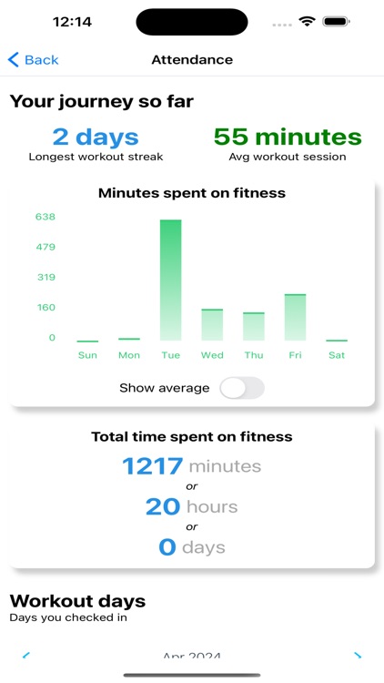Corefit.Plus screenshot-4