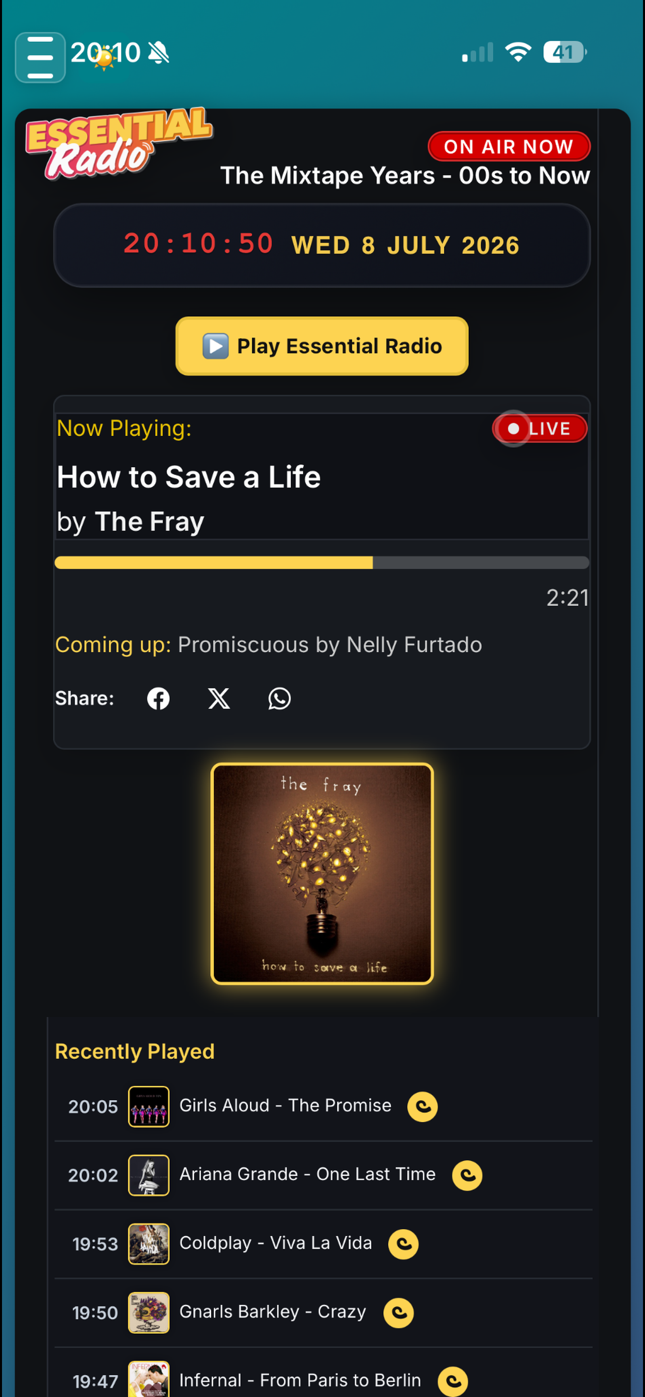 Essential Radio Ayrshire screenshot 2
