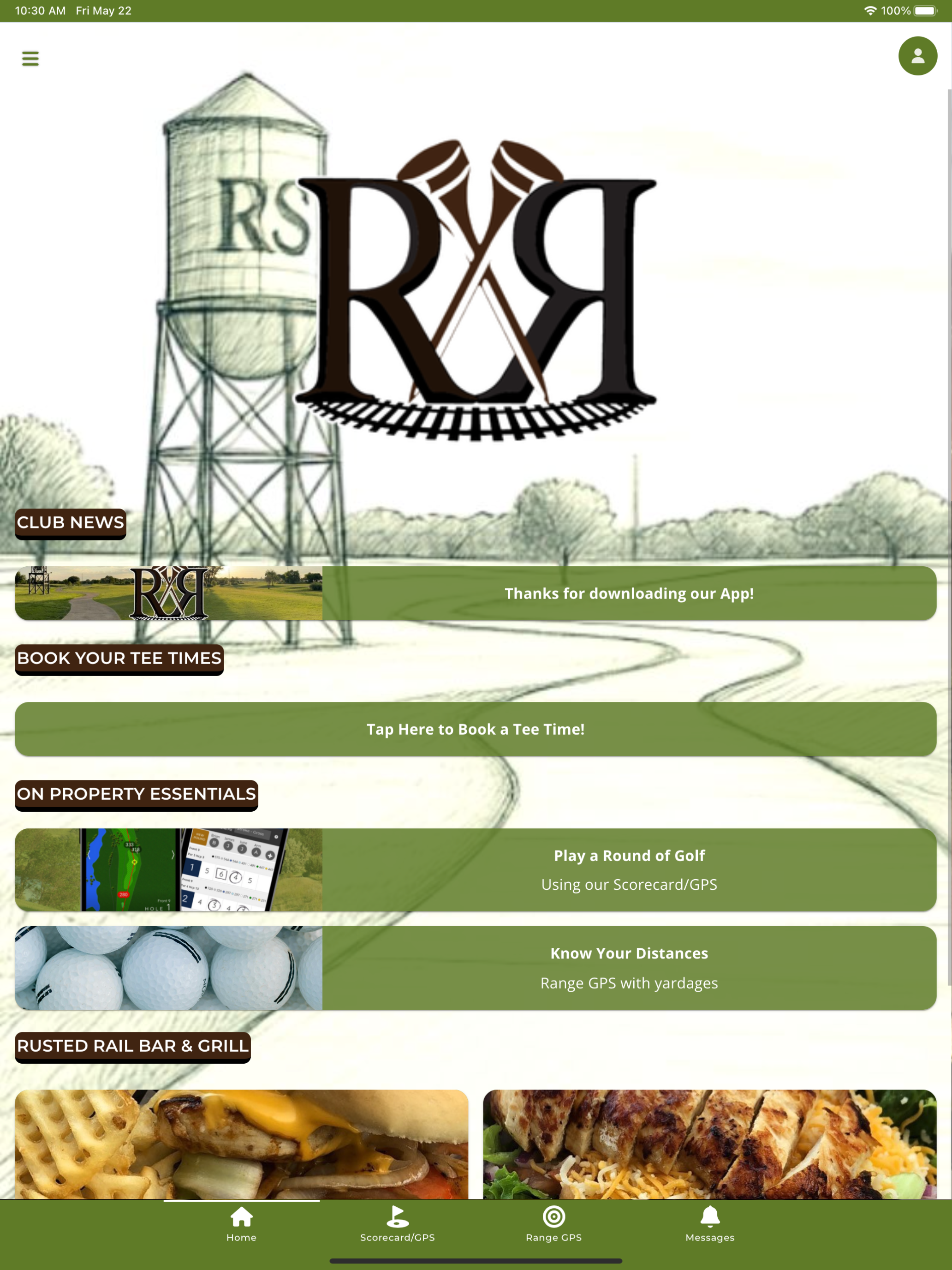 Rusted Rail Golf Club screenshot 7