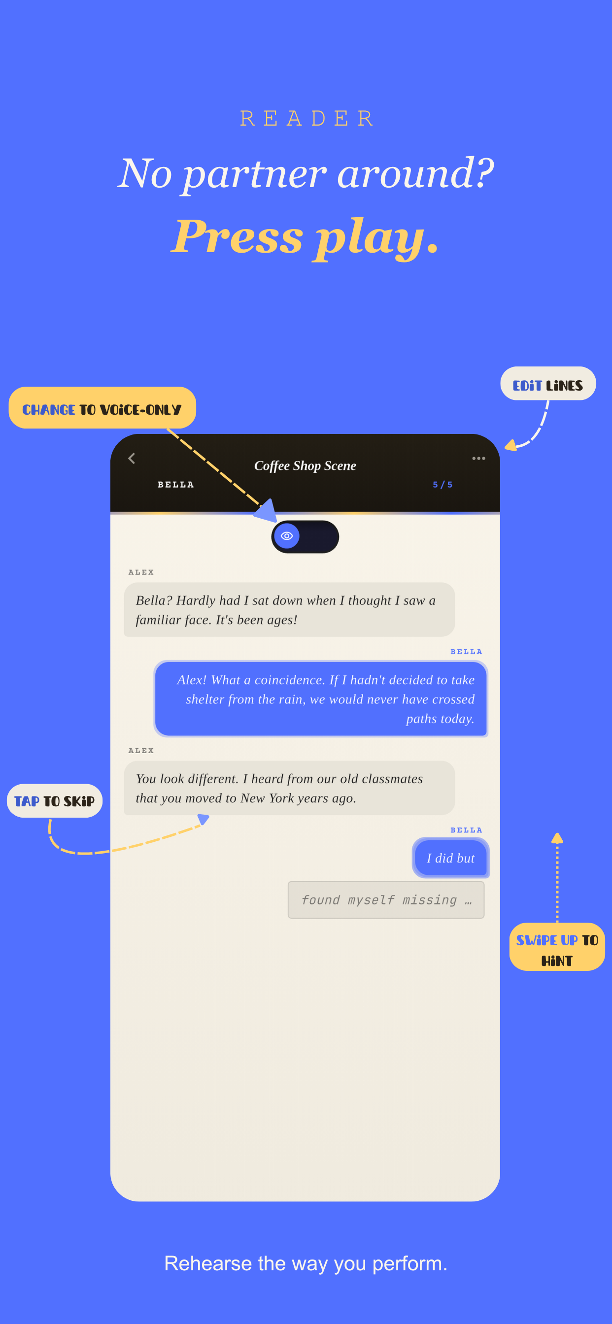 OffBookly screenshot 4