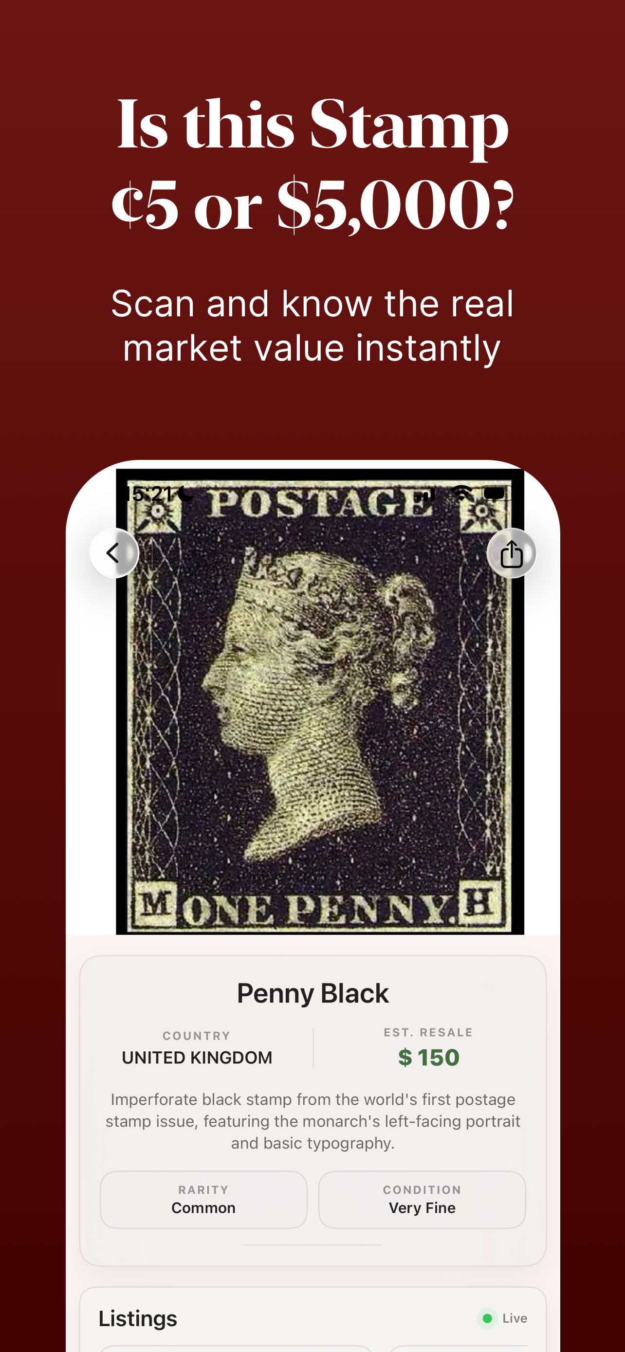 Stampy: Stamp Identifier Value