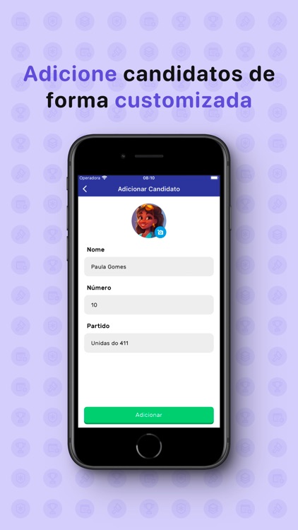 Urna - Simulador Eleições 2025