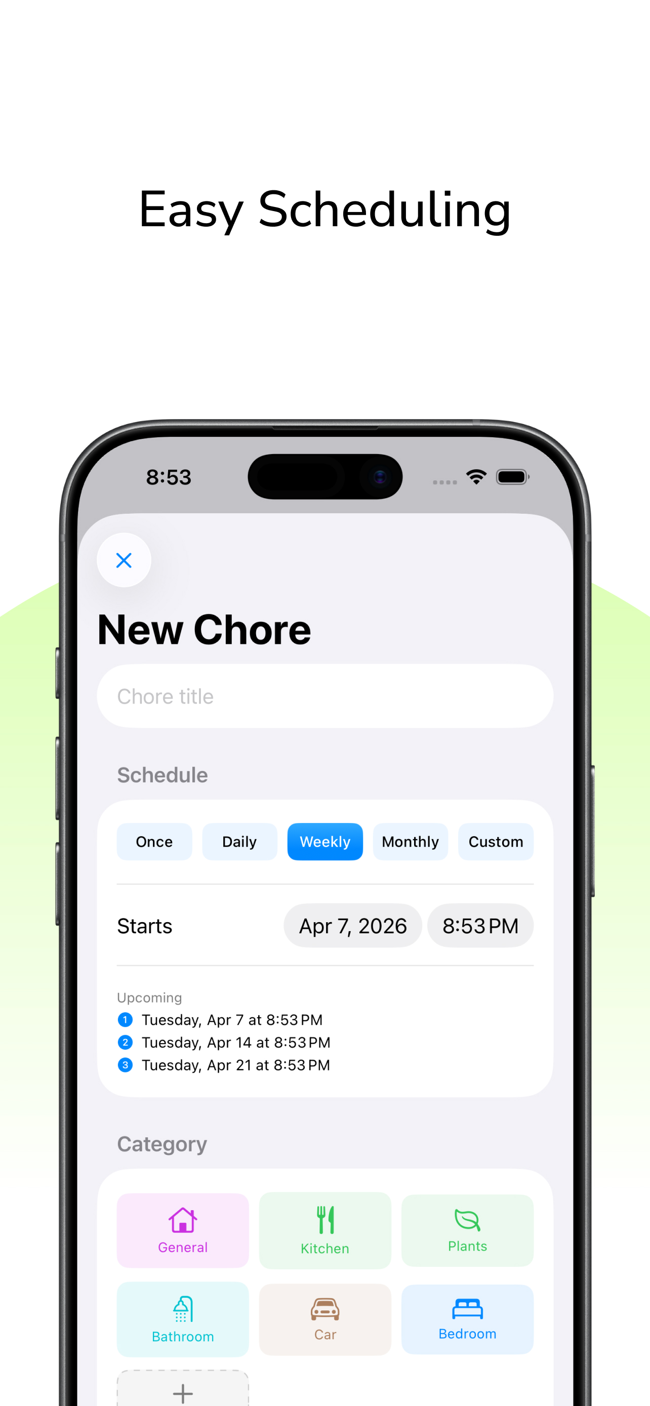 WeChores screenshot 3