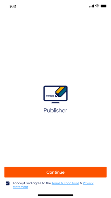 PPDS Publisher Screenshot