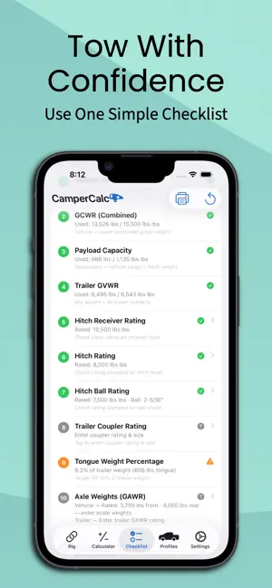 CamperCalc screenshot 3