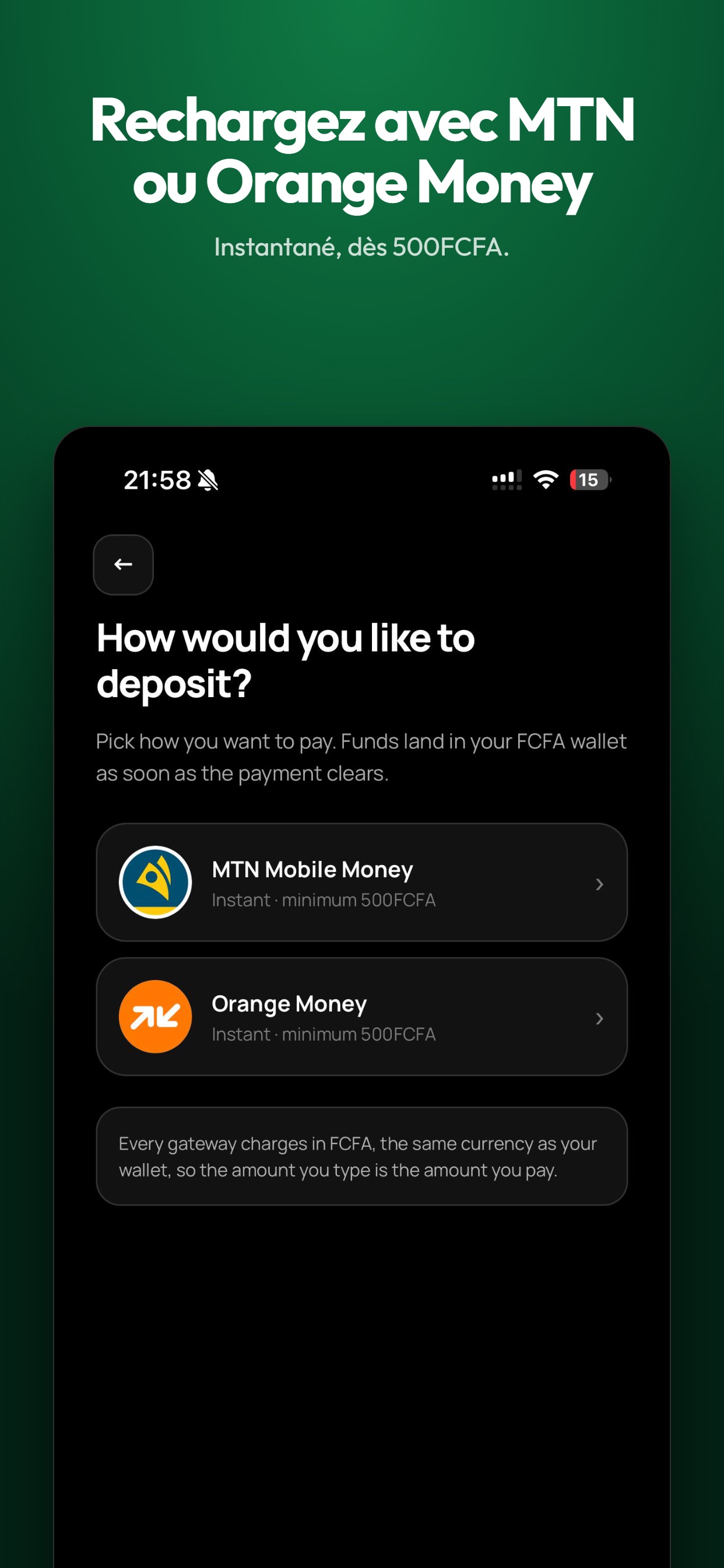 Screenshot 5 of PAYSOS : Virtual Credit Cards