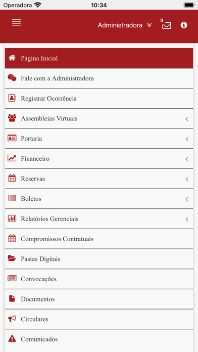Imobiliária Pierozan Screenshot